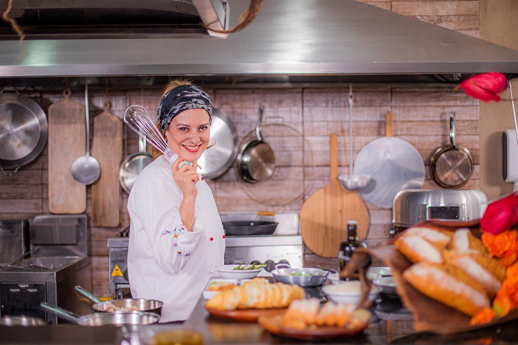 Chef Leninha Camargto assina os menus do Jardim Secreto - a mais nova experiencia gastronomica de Brasilia