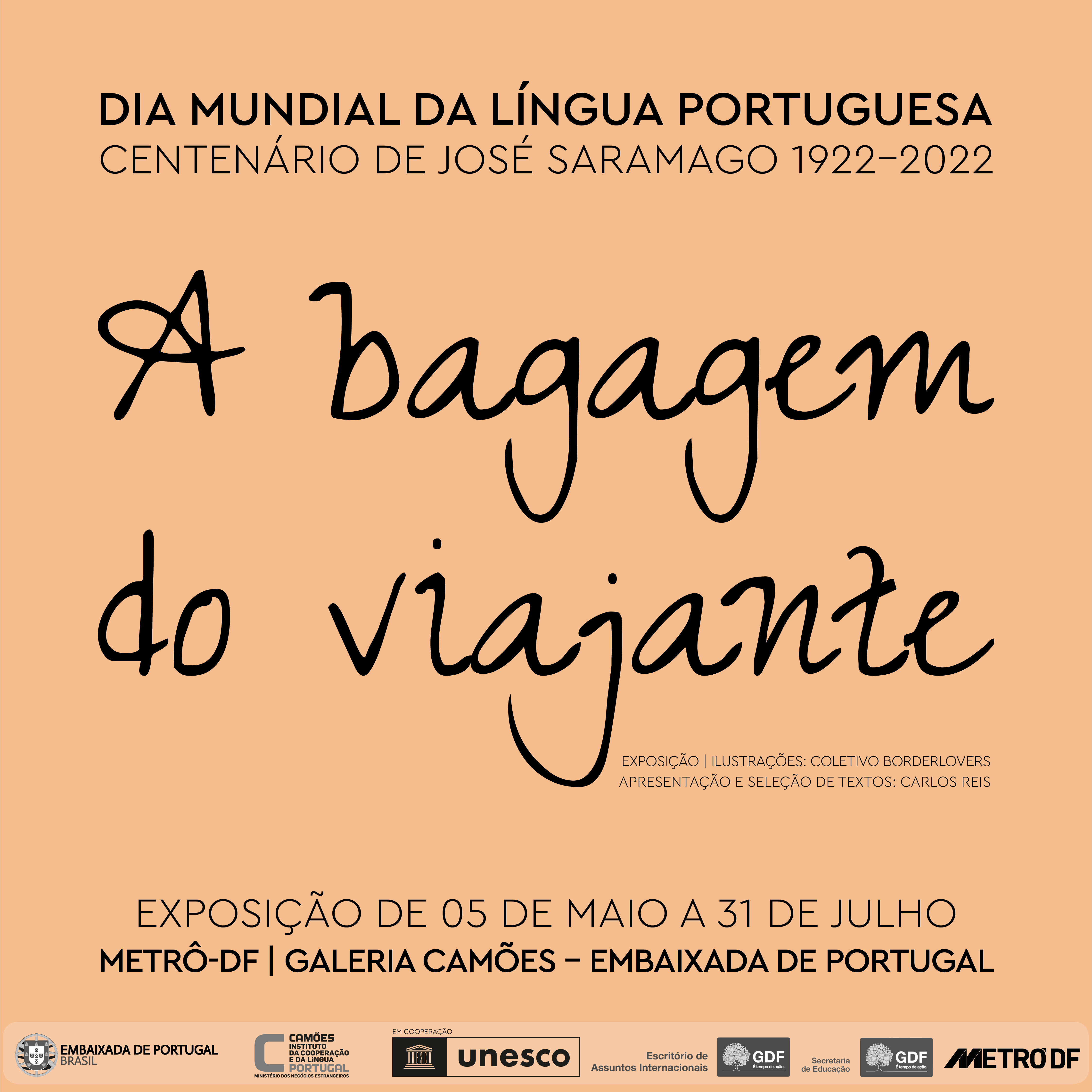 exposição dia mundial da lingua portuguesa