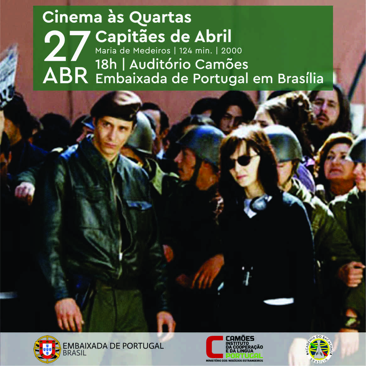 cinema as quartas na embaixada de portugal