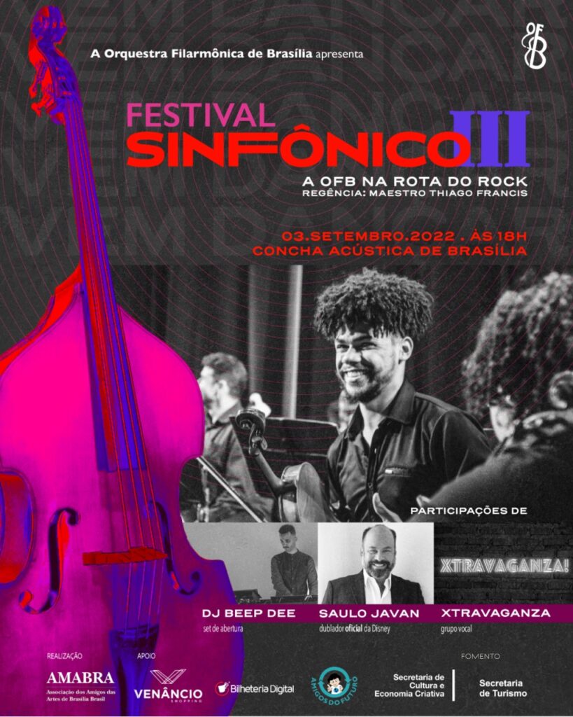 Orquestra filarmonica de brasilia