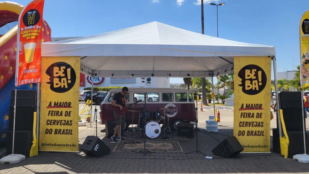 Boulevard Shopping Brasília recebe mais um BEBA do Quadrado em comemoração ao aniversário do cantor Digão