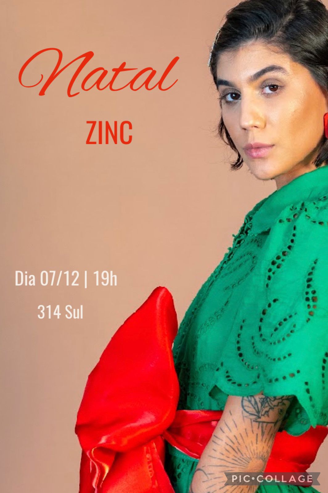 ZINC lança Coleção de Natal