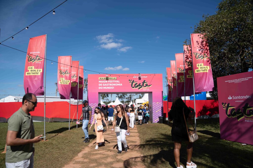 Mais de 20 mil pessoas circularam pelos seis dias de evento