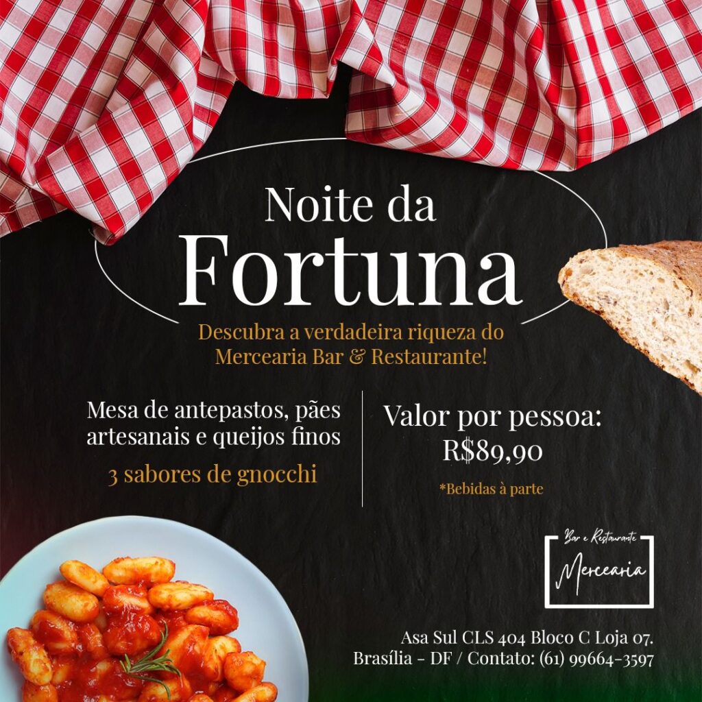 Noite da Fortuna.