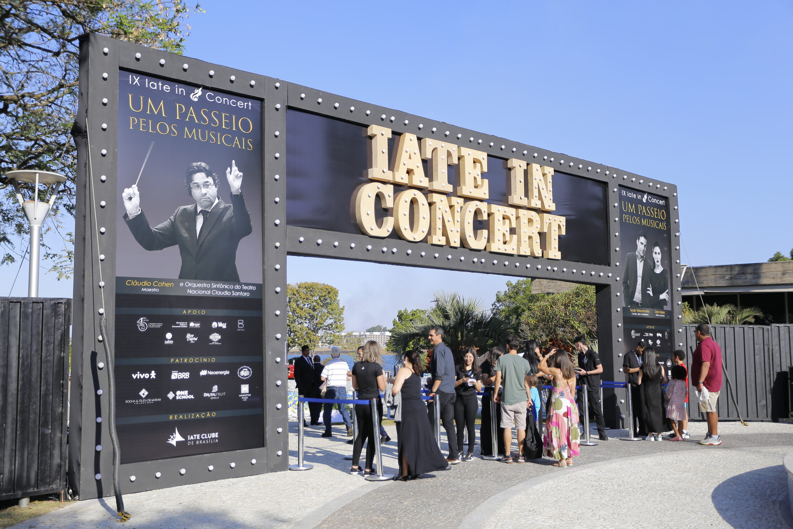 Divulgação Iate in Concert 2024