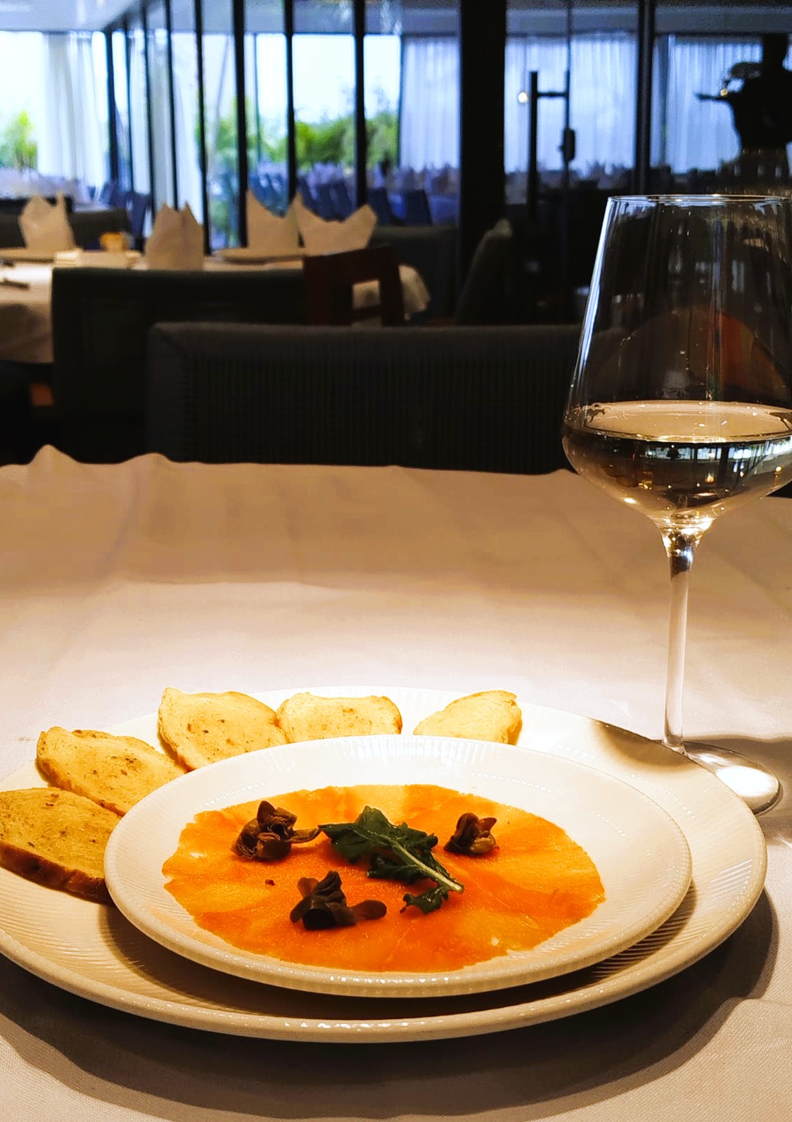 Carpaccio de Salmão3